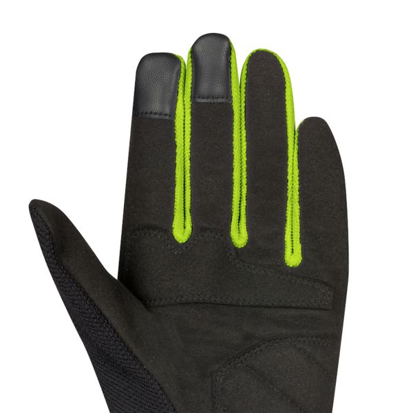 Bering Breeze Black Yellow Fluo