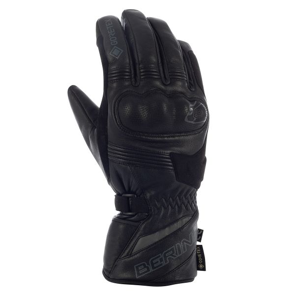 Motorcycle Gloves Bering Delta GTX Black