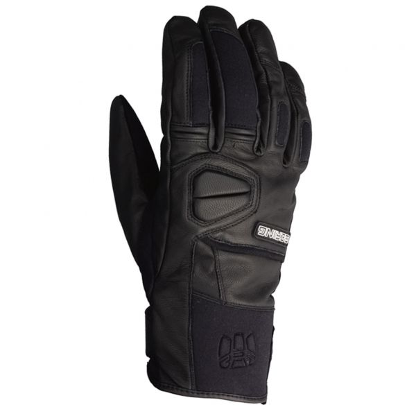 Motorcycle Gloves Bering Effect Black
