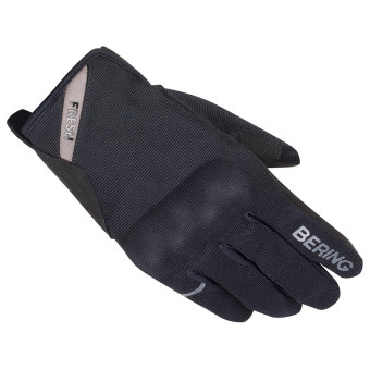 Motorcycle Gloves Bering Fresh Black CE