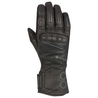 Motorcycle Gloves Bering Fusion GTX Black Gloves