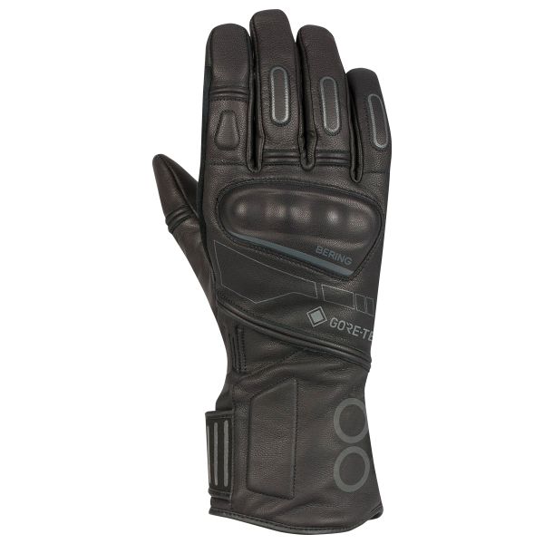 Motorcycle Gloves Bering Fusion GTX Black Gloves