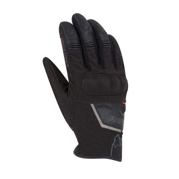 Motorcycle Gloves Bering Gourmy Black