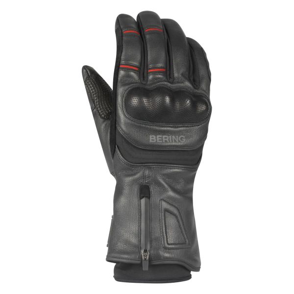 Motorcycle Gloves Bering Halifax Black Motorcycle Gloves Bering Halifax Black