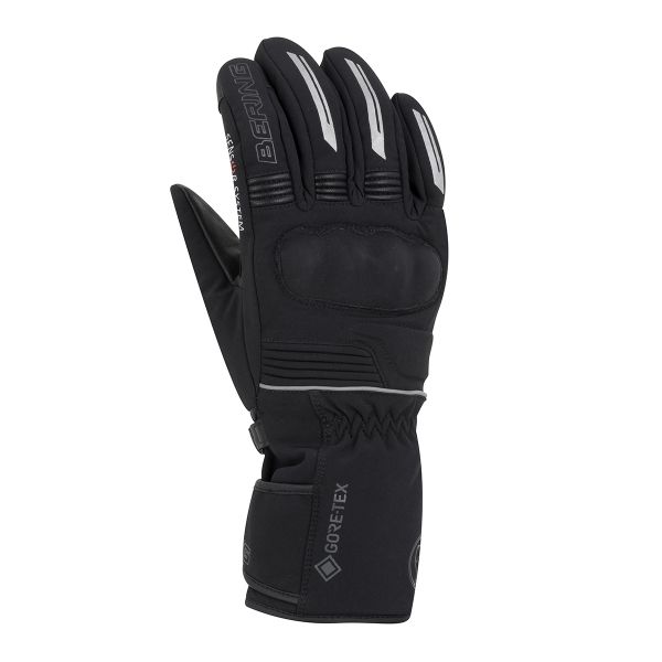 Motorcycle Gloves Bering Hercule Gore-Tex Black Motorcycle Gloves Bering Hercule Gore-Tex Black
