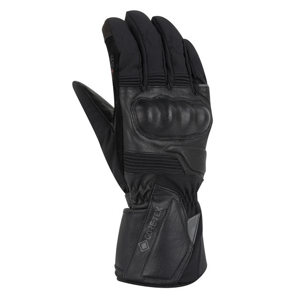 Motorcycle Gloves Bering Koban Gore-Tex Black