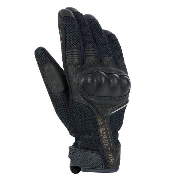 Motorcycle Gloves Bering KX 2 Black Motorcycle Gloves Bering KX 2 Black