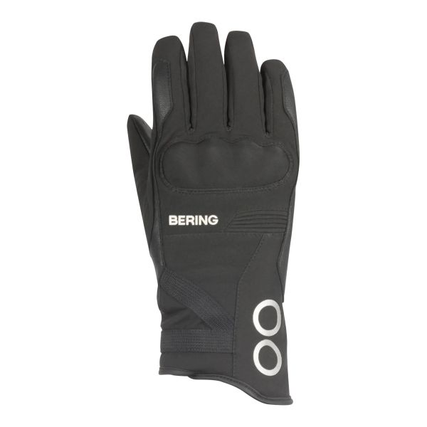 Motorcycle Gloves Bering Lady Arctic Noir