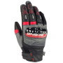 Motorcycle Gloves Bering Lady Axel Black Grey Red