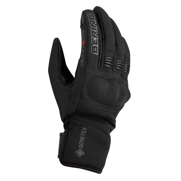 Motorcycle Gloves Bering Lady Boogie Gore-Tex Black Motorcycle Gloves Bering Lady Boogie Gore-Tex Black