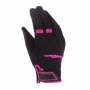 Motorcycle Gloves Bering Lady Borneo Black Fuchsia