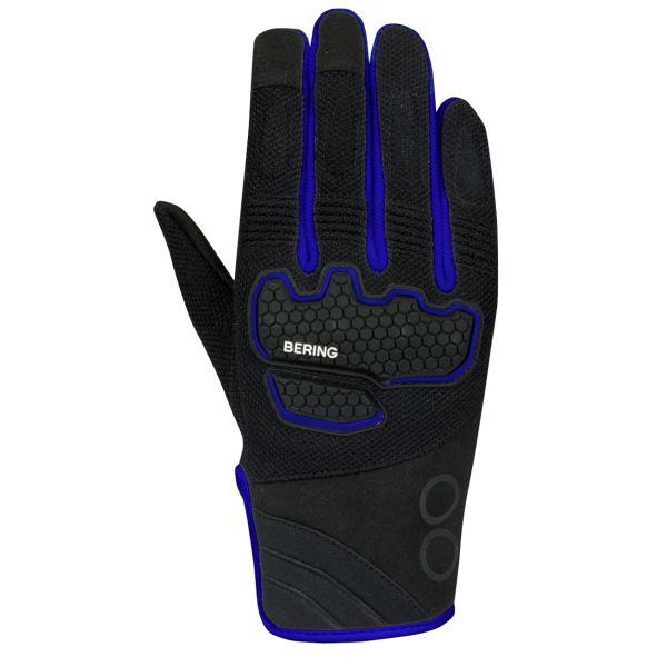 Motorcycle Gloves Bering Lady Breeze Black Blue Motorcycle Gloves Bering Lady Breeze Black Blue