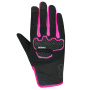 Motorcycle Gloves Bering Lady Breeze Black Fuschia