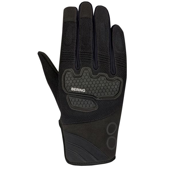 Motorcycle Gloves Bering Lady Breeze Black Motorcycle Gloves Bering Lady Breeze Black
