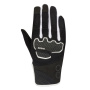 Motorcycle Gloves Bering Lady Breeze Black White