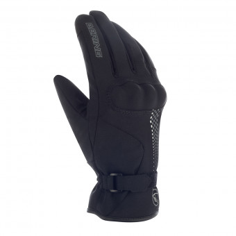 Motorcycle Gloves Bering Lady Carmen Black Grey