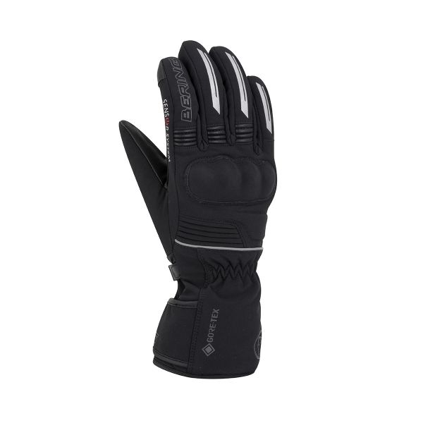 Motorcycle Gloves Bering Lady Hercule Gore-Tex Black