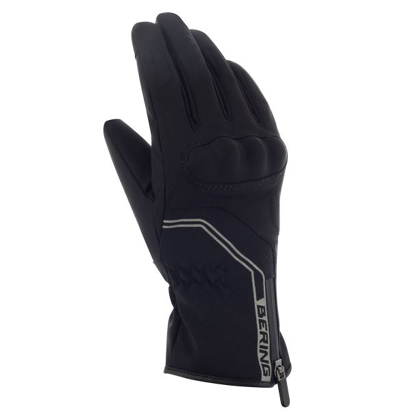 Motorcycle Gloves Bering Lady Hope Black Motorcycle Gloves Bering Lady Hope Black