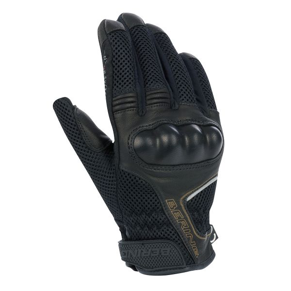 Motorcycle Gloves Bering Lady KX 2 Black Motorcycle Gloves Bering Lady KX 2 Black