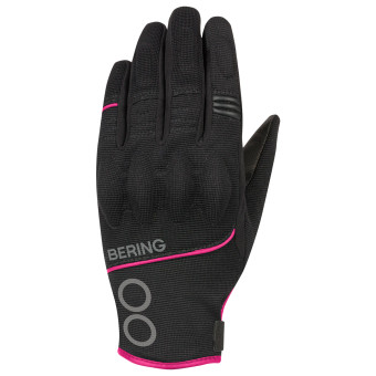 Bering Lady Nassau Black fuschia Gloves