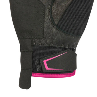 Bering Lady Nassau Black fuschia Gloves