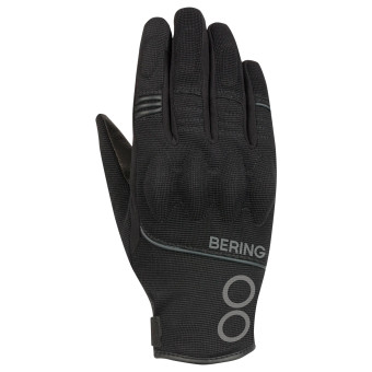 Motorcycle Gloves Bering Lady Nassau Black Gloves
