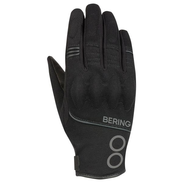 Motorcycle Gloves Bering Lady Nassau Black Gloves