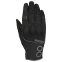 Motorcycle Gloves Bering Lady Nassau Black Gloves