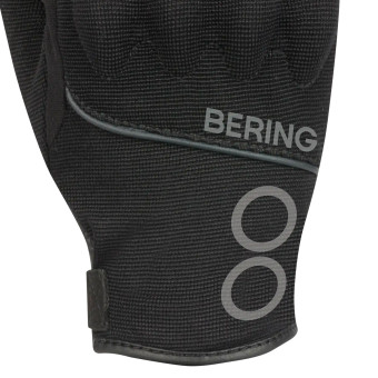 Bering Lady Nassau Black Gloves