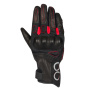 Motorcycle Gloves Bering Lady Pitts Black Red