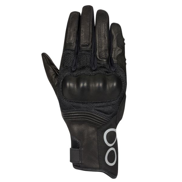 Motorcycle Gloves Bering Lady Pitts Black