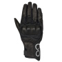 Motorcycle Gloves Bering Lady Pitts Black
