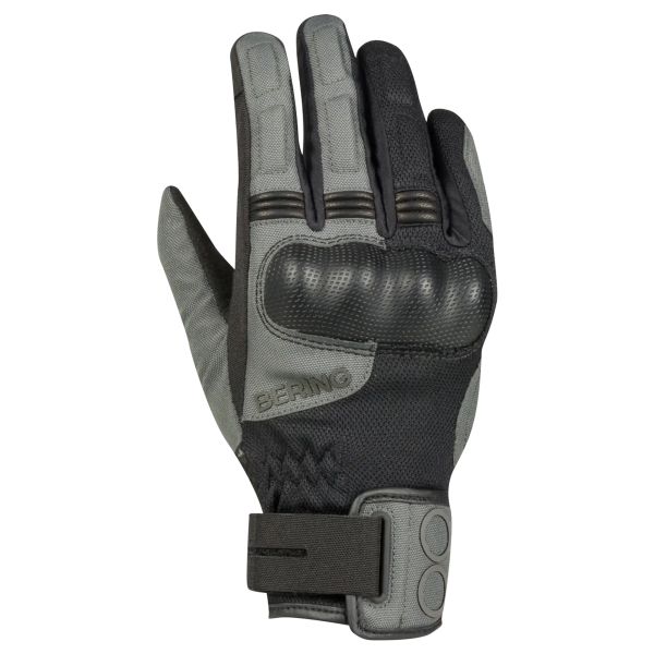 Motorcycle Gloves Bering Lady Profil Black Grey