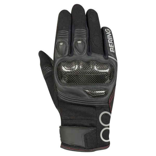 Motorcycle Gloves Bering Lady Raid Black