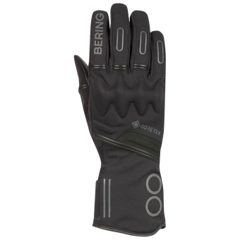 Motorcycle Gloves Bering Lady Roc GTX Black Gloves