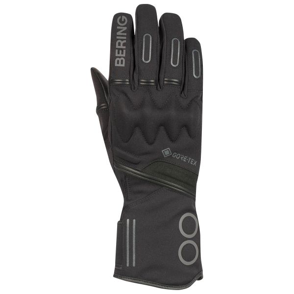 Motorcycle Gloves Bering Lady Roc GTX Black Gloves