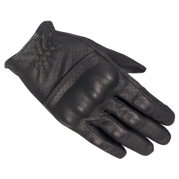 Motorcycle Gloves Bering Lady Scala Black