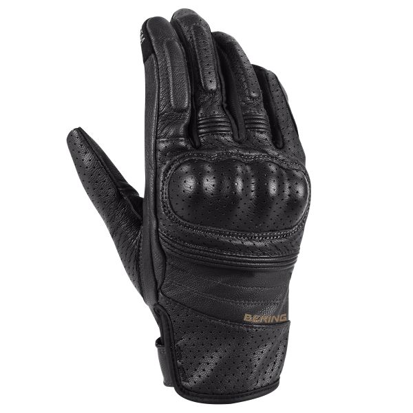 Motorcycle Gloves Bering Lady Score Black Motorcycle Gloves Bering Lady Score Black