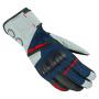 Motorcycle Gloves Bering Lady Siberia Grey Blue Red Gloves
