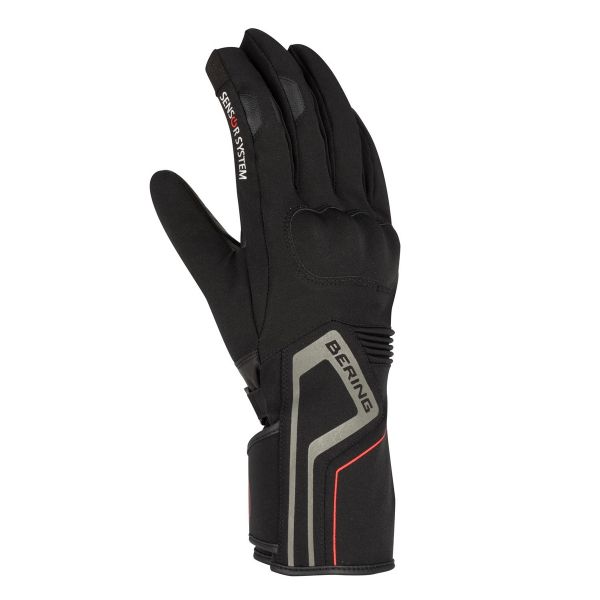 Motorcycle Gloves Bering Lady Sumba Black Motorcycle Gloves Bering Lady Sumba Black