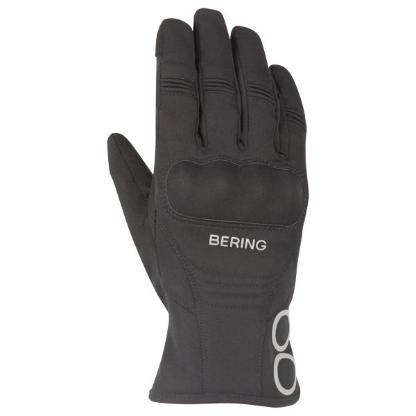 Motorcycle Gloves Bering Lady Tivano Black Motorcycle Gloves Bering Lady Tivano Black