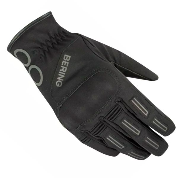 Motorcycle Gloves Bering Lady Trend Black Motorcycle Gloves Bering Lady Trend Black