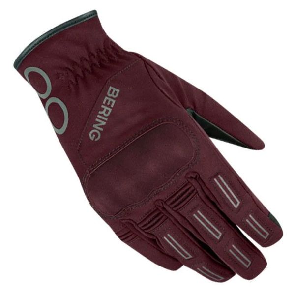 Motorcycle Gloves Bering Lady Trend Plum Motorcycle Gloves Bering Lady Trend Plum