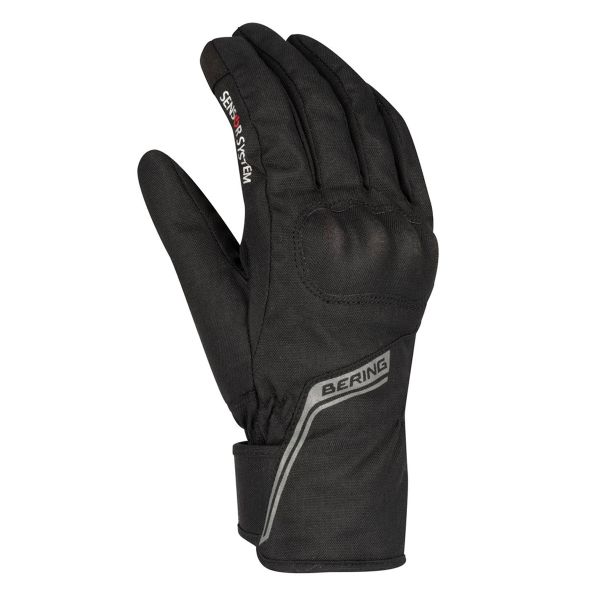 Motorcycle Gloves Bering Lady Welton Black Motorcycle Gloves Bering Lady Welton Black