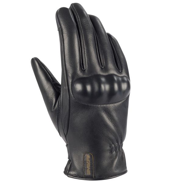 Motorcycle Gloves Bering Lady Zack Black Motorcycle Gloves Bering Lady Zack Black