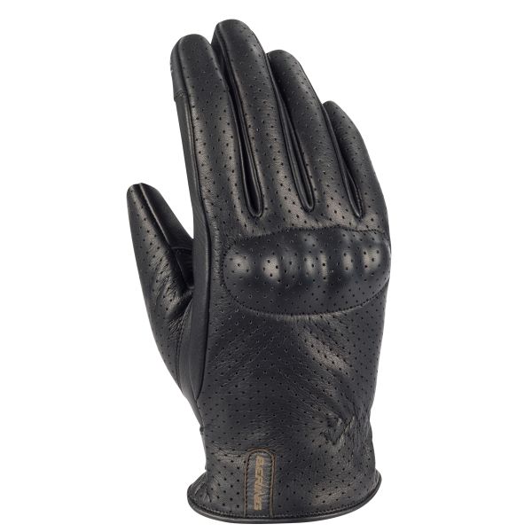 Motorcycle Gloves Bering Lady Zack Perfo Black Motorcycle Gloves Bering Lady Zack Perfo Black