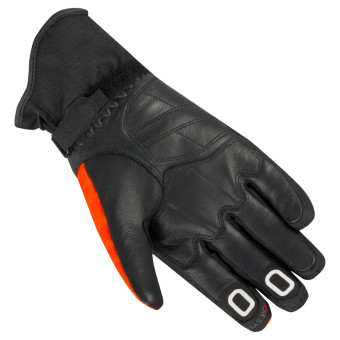 Bering Lady Zephyr Grey Orange Gloves