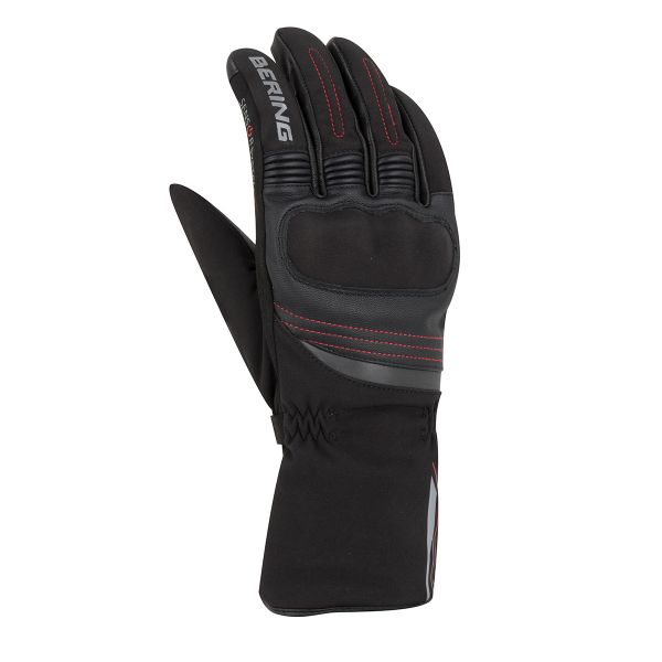 Motorcycle Gloves Bering Lisboa Black Motorcycle Gloves Bering Lisboa Black