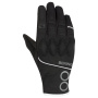 Motorcycle Gloves Bering Nassau Black white Gloves