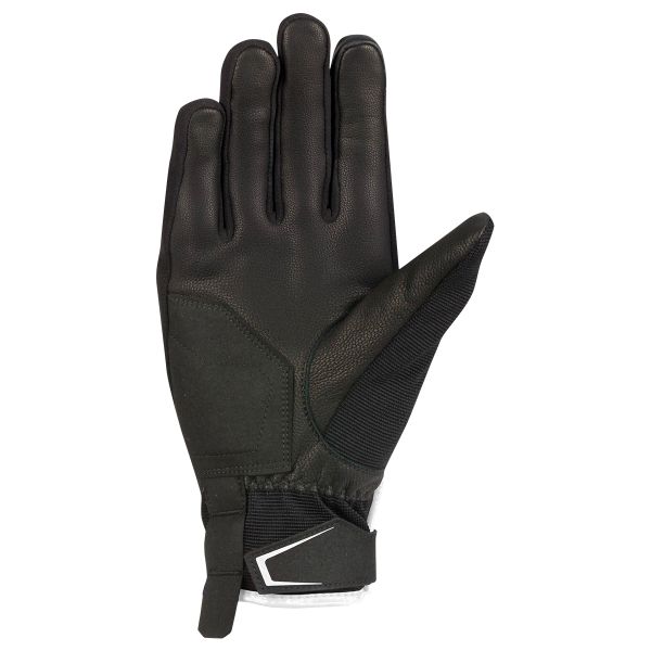 Bering Nassau Black white Gloves